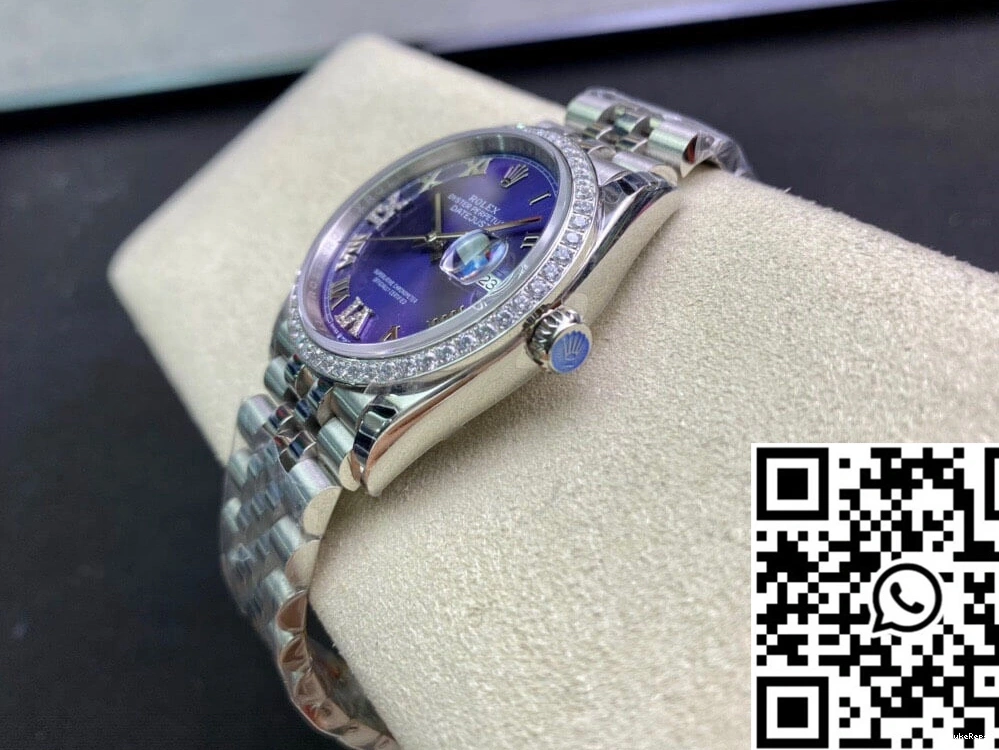 Rolex Diamond-set M126284RBR-0013 Bezel EW Factory Datejust 0901